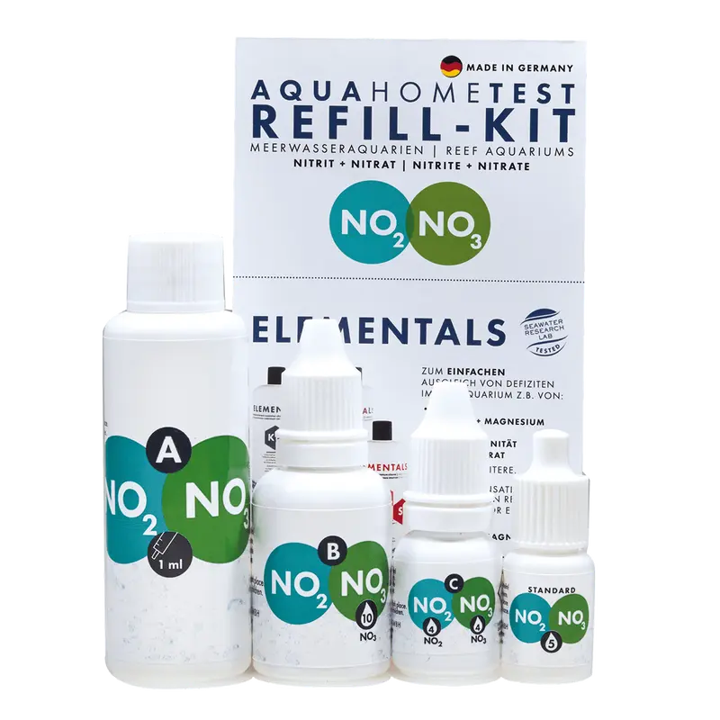 Fauna Marin Nitrat und Nitrit Test Refill