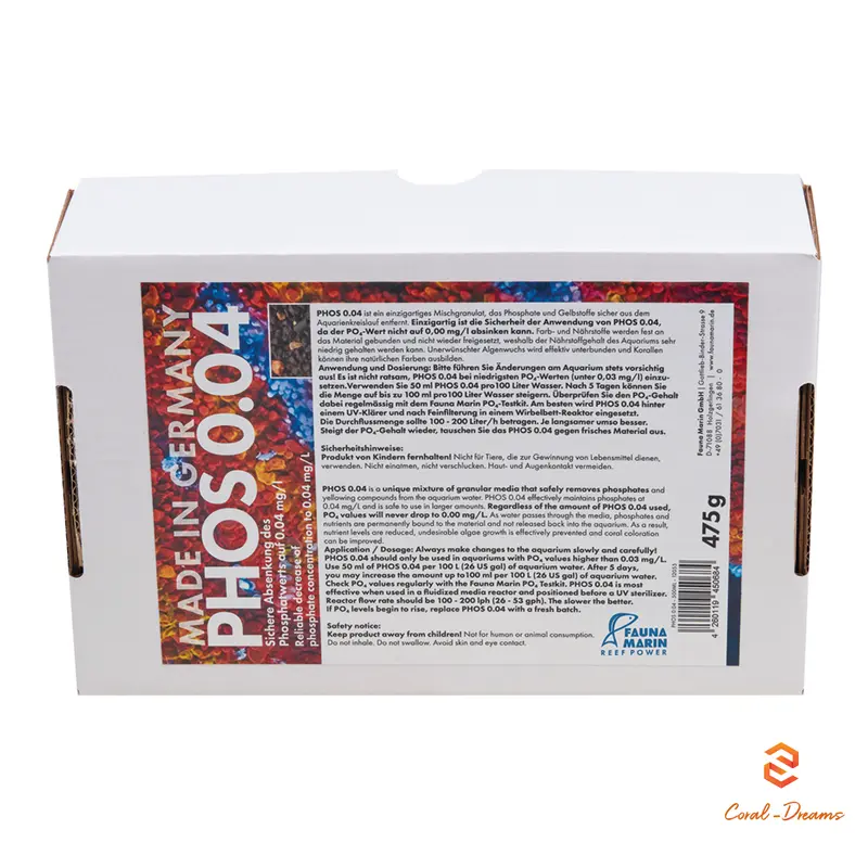 Fauna Marin Phos 0,04 475g