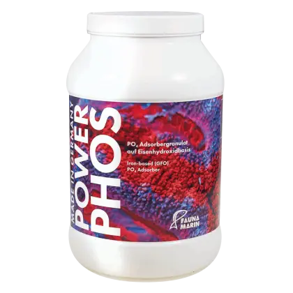 Fauna Marin Power Phos – Phosphatadsorber auf Eisenbasis