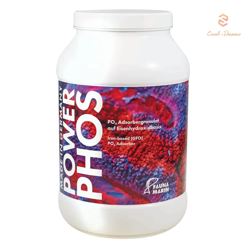 Fauna Marin Power Phos PO4 4,4 Kg - Adsorbergranulat auf Eisenhydroxydbasis
