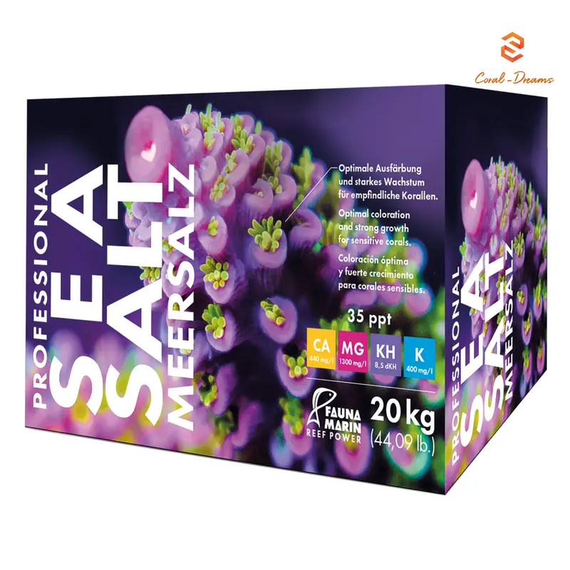 Fauna Marin Professional Sea Salt 20 kg