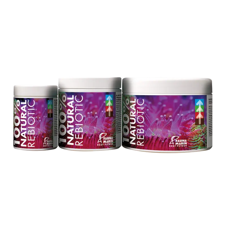 Fauna Marin ReBiotic 100% natural – Bakterienpulver | 50 bis 250 g