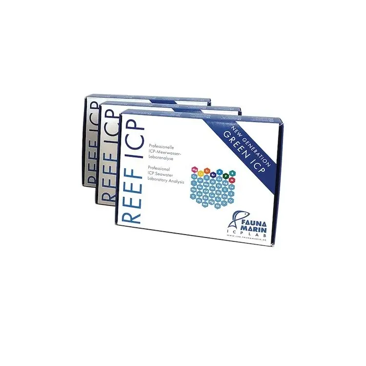 Fauna Marin Reef ICP Test – 3er Pack