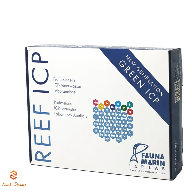 Fauna Marin Reef ICP Wasseranalyse 1er Set