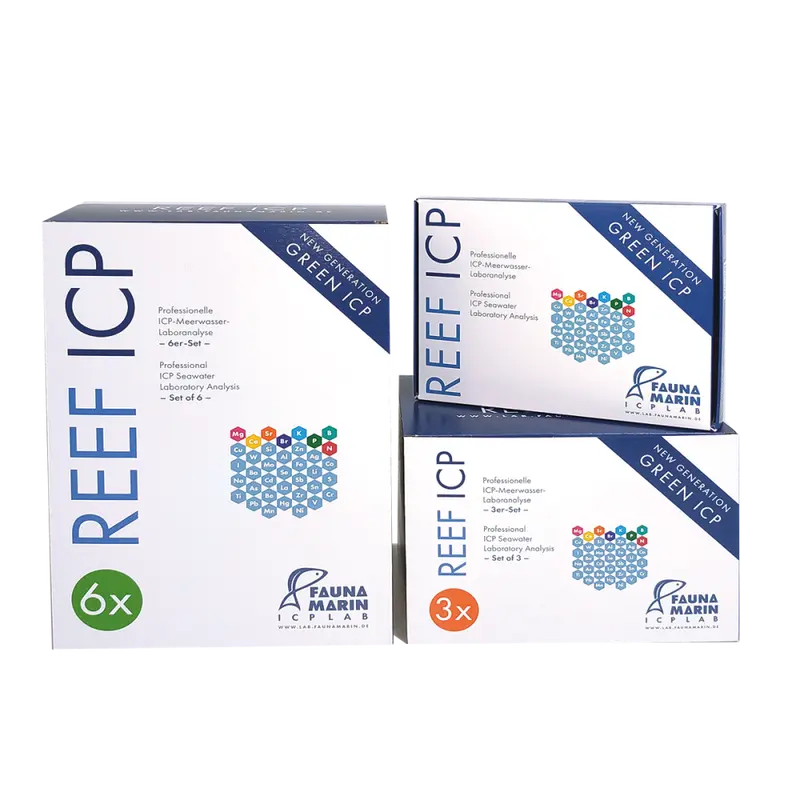 Fauna Marin Reef ICP – Wasseranalyse mit 37 Werten