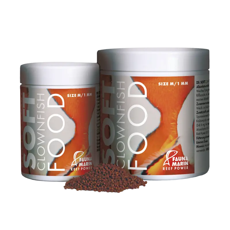Fauna Marin Soft Clownfish Food – für Clownfische | 100 und 250 ml