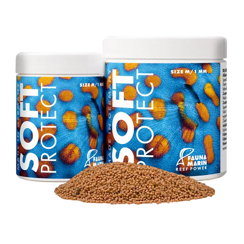 Fauna Marin Soft Protect – Soft-Zusatzfutter | 100 und 250 ml