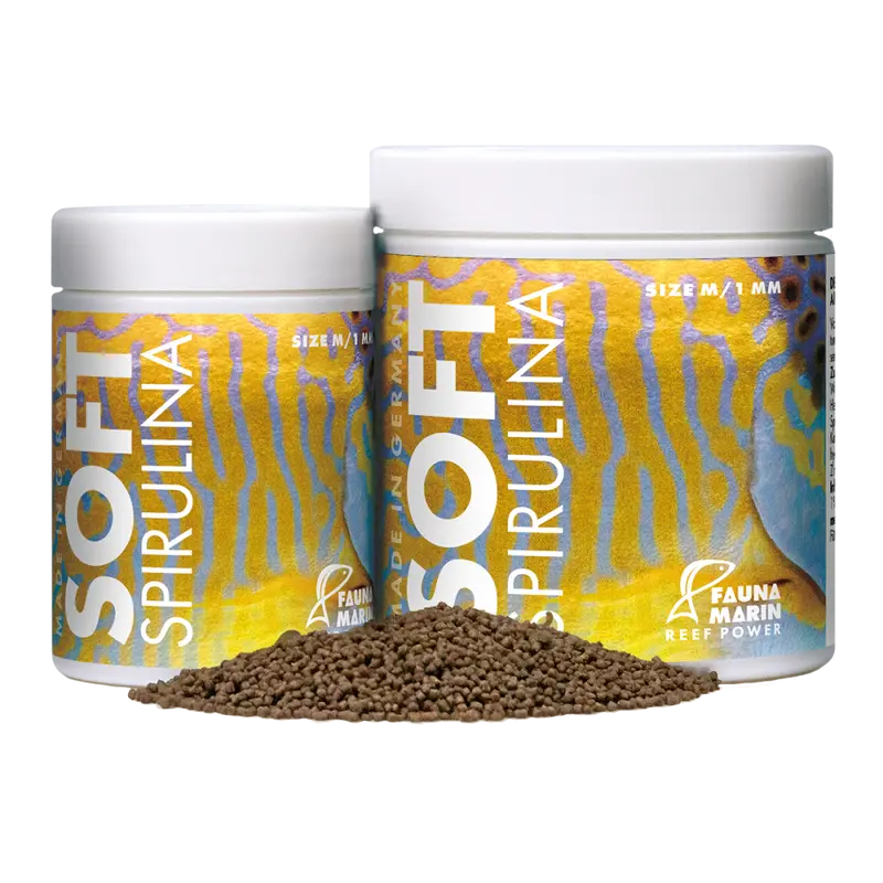 Fauna Marin Soft Spirulina – für Pflanzenfresser | 100 und 250 ml