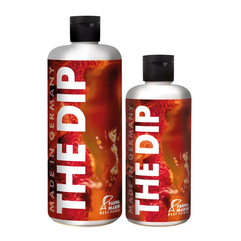 Fauna Marin The Dip – Korallenbad für Neuzugänge | 250 und 500 ml