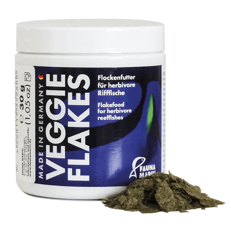 Fauna Marin Veggie Flakes