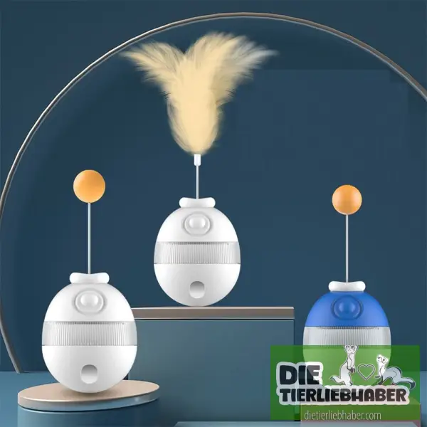Feather Bell Haustier Katzenspielzeug
