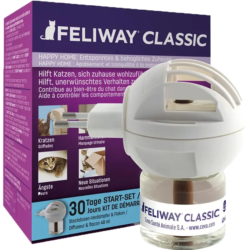 FELIWAY Happy Home Starter Set für Katzen