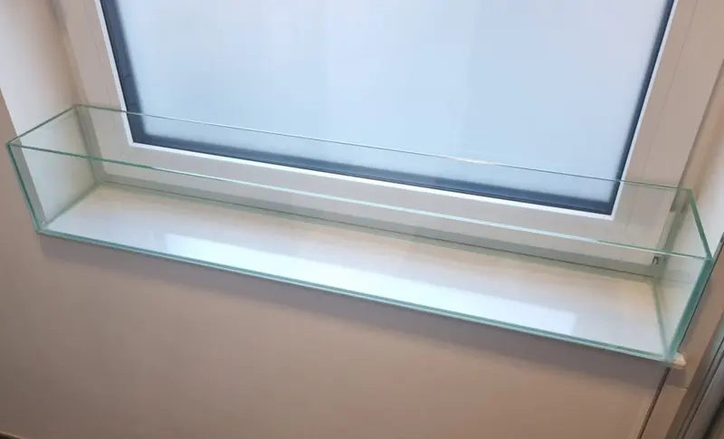 Fensterbank Aquarium verschiedene Maße
