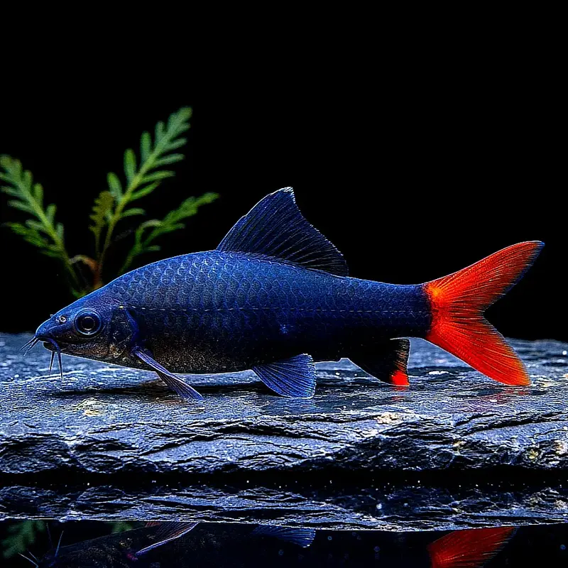 Feuerschwanz – Labeo bicolor / Epalzeorhynchos bicolor
