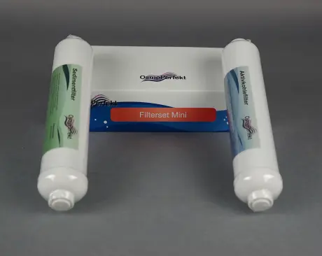 Filterset Feinfilter / Kohlefilter 5'' für Mini Osmoseanlagen
