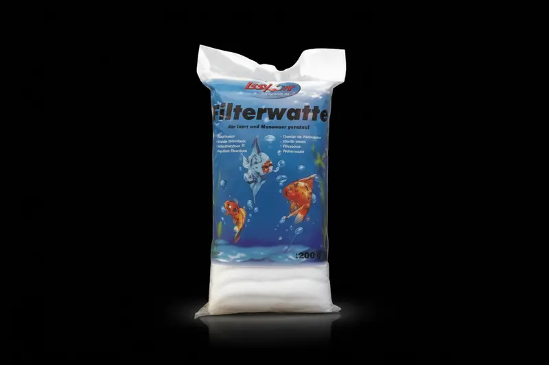 Filterwatte Fein 250 g – Filtermedium für Süß- & Meerwasseraquarien