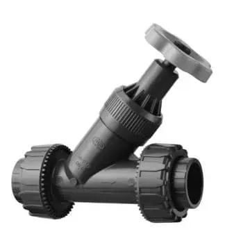 FIP Schrägsitzventil PVC-U