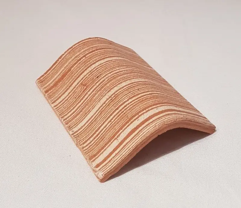 Fischdeckel Unterschlupf für Welshöhle 7x10cm rot/weiß Jungfische Welse TOP