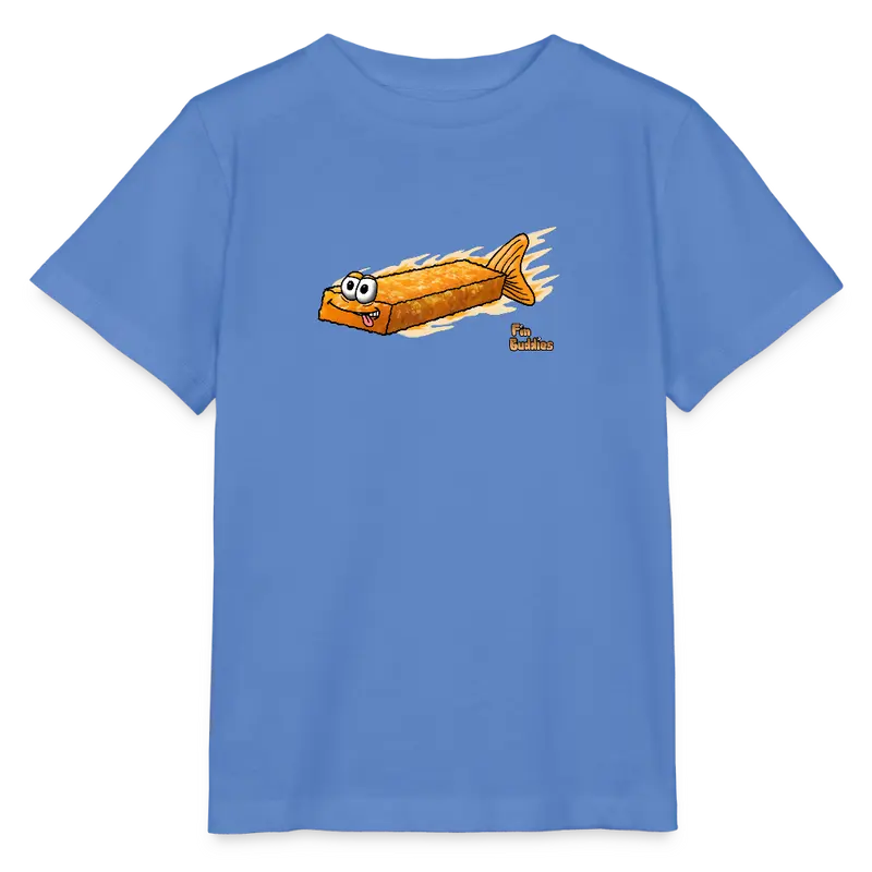 Fischstäbchen - Kinder Bio-T-Shirt