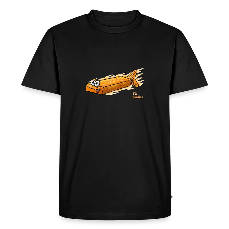 Fischstäbchen T-Shirt - Männer - Bio-Qualität