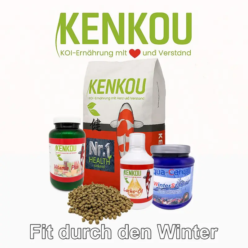 Fit durch den Winter ab 5 kg Koi Futter Paket