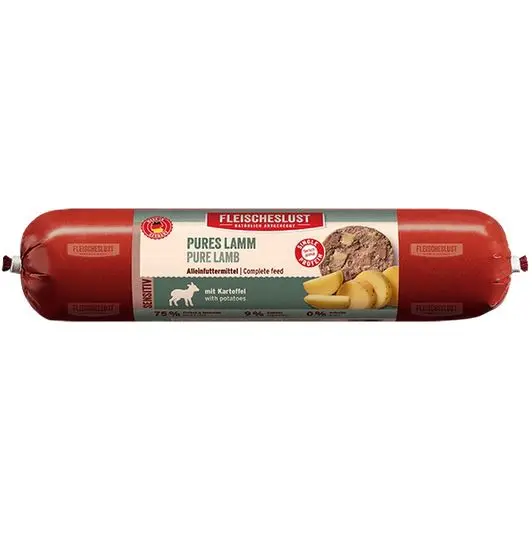 Fleischeslust Sensitiv Pures Lamm mit Kartoffel 400g