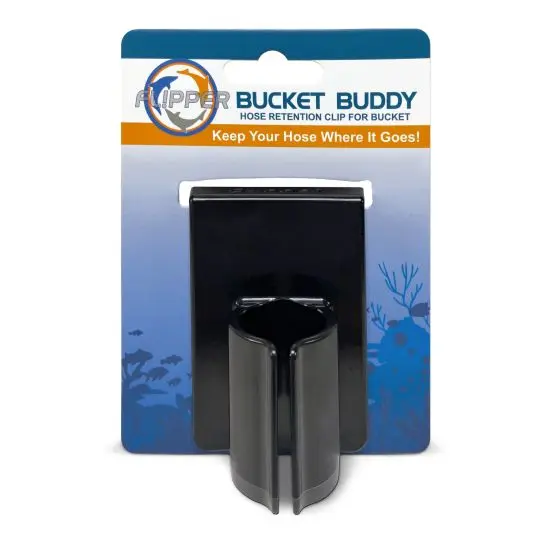 Flipper Bucket Buddy – Schlauchhalteclip für Eimer | Wasserwechsel