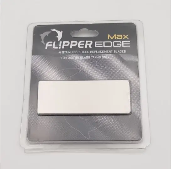 Flipper Edge Max - 4 Ersatzklingen aus Edelstahl