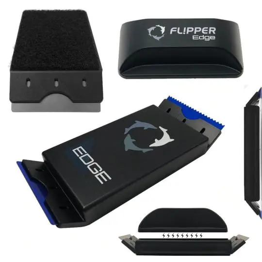 Flipper Edge Standard – 2-in-1-Magnetreiniger | Doppelklinge
