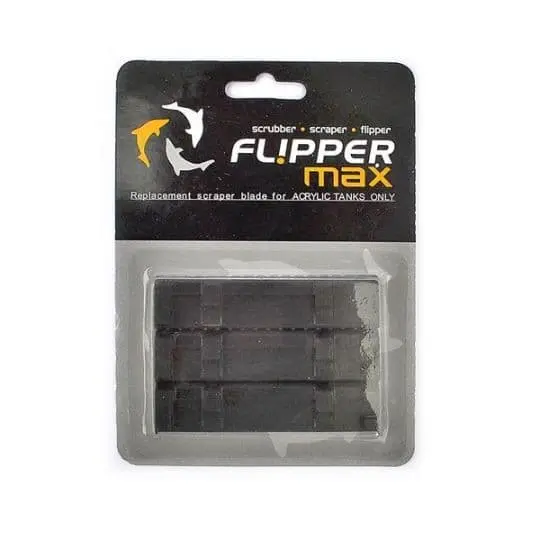 Flipper MAX ABS Kunststoffklingen für Acrylglasaquarien
