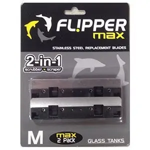 Flipper Max Edelstahlklingen 2Stück
