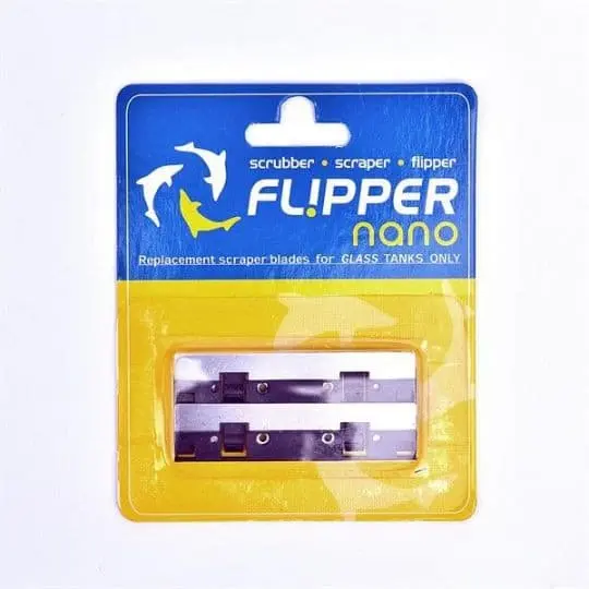 Flipper nano Edelstahl Ersatzklingen 2Stück