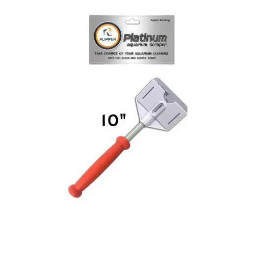 Flipper Platinum Scraper – Handschaber mit Kartenklinge | 25 bis 70 cm
