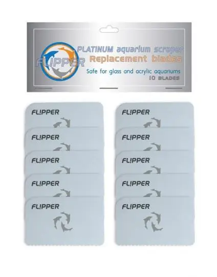 Flipper Platinum Scraper Kunststoff Ersatzklingen