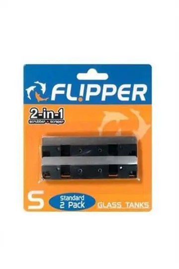 Flipper Standard Edelstahlklingen 2Stück