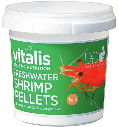 Freshwater Shrimp Pellets Süßwasser Ø 1 mm