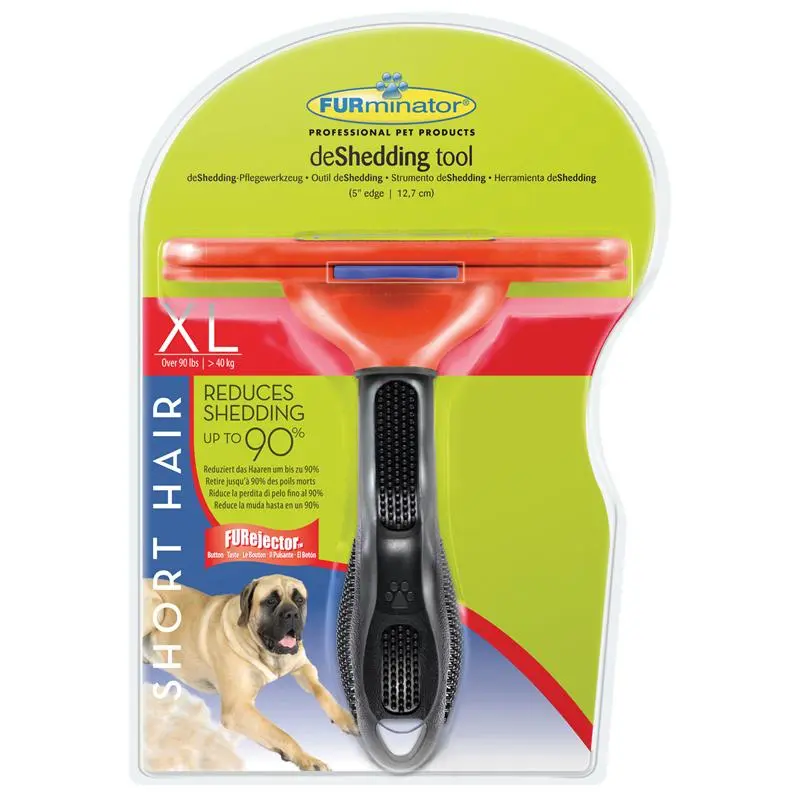 Furminator deShedding Tool für kurzhaarige sehr große Hunde