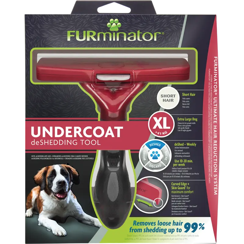 FURminator Dog Undercoat - Short Hair - XL