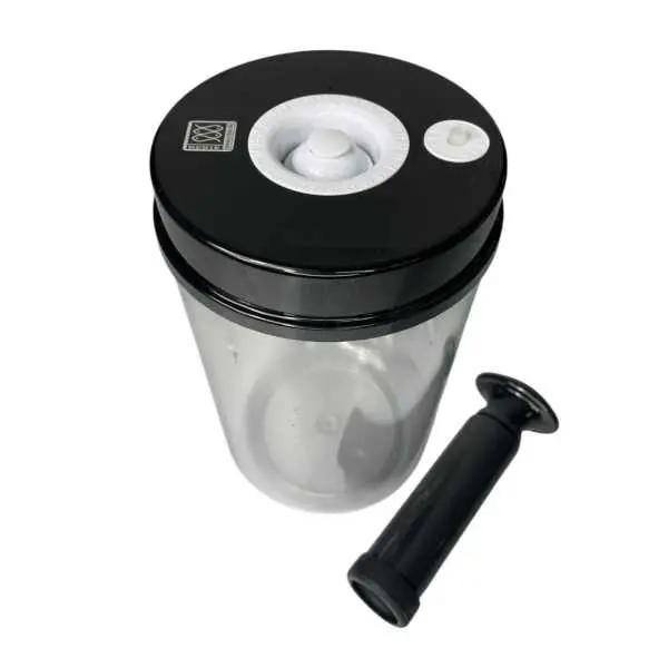 Futterbecher vakuumieren