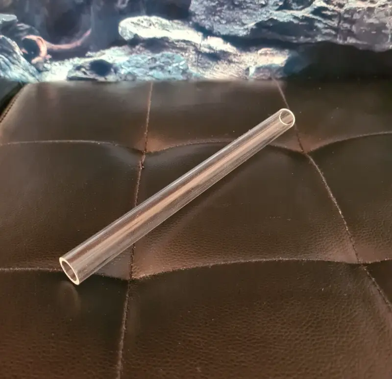 Futterrohr aus Acrylglas 16mm - L