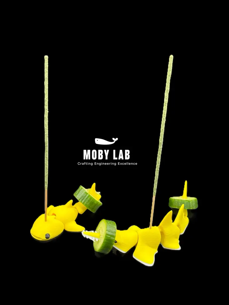 Garnelen Stick Lollie Fischfutter Halter für Pleco Welse Saugwelse Feeder