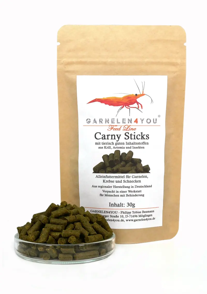 GARNELEN4YOU®  Carny Sticks