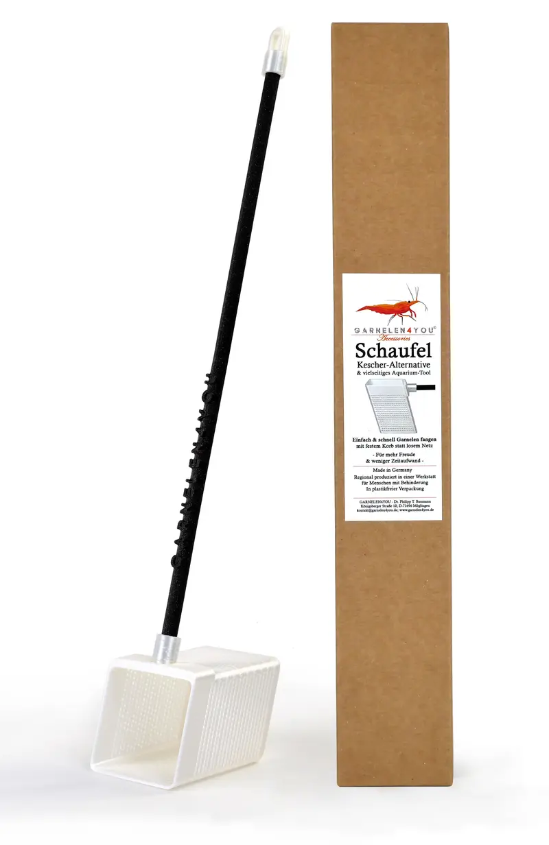 GARNELEN4YOU® Schaufel (20 cm | Flach)