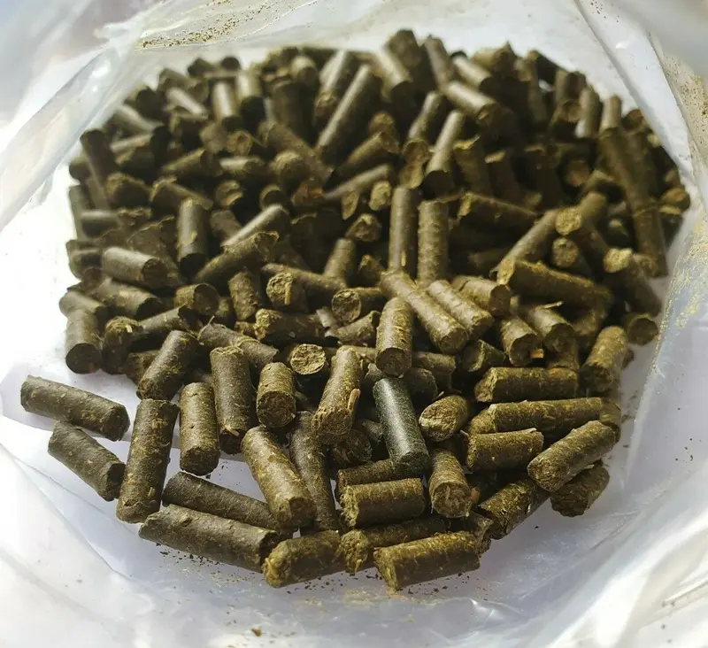 Gerstengras Futter Sticks 25g - Futtersticks Garnelen + Krebse Futter