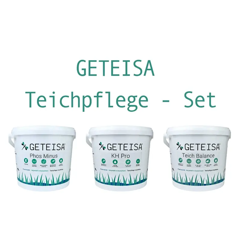 GETEISA Teichpflege-Set