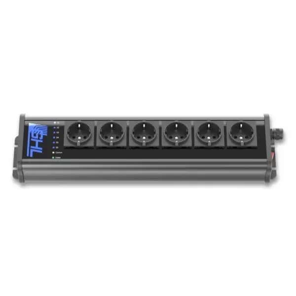 GHL Digitale Schaltsteckdosenleiste 6E-PAB