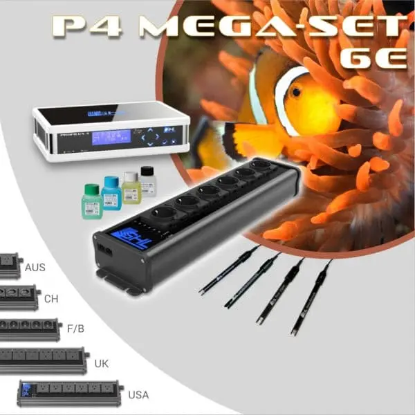 GHL ProfiLux 4 Aquariencomputer Mega Set 6 E