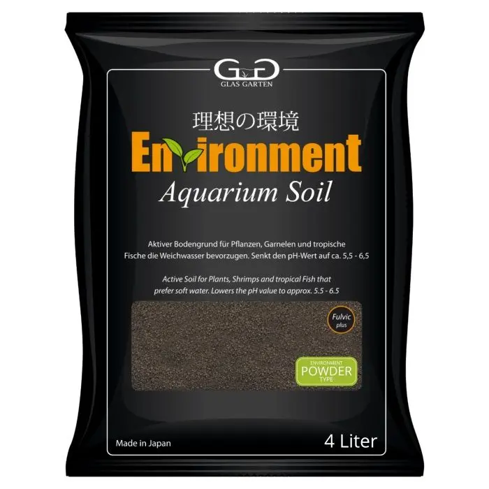 GlasGarten – Environment Aquarium Soil, Powder