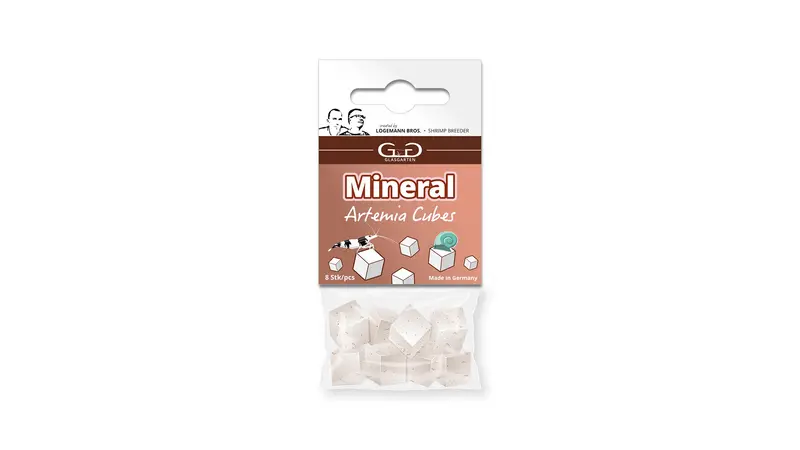GlasGarten - Mineral Artemia Cubes