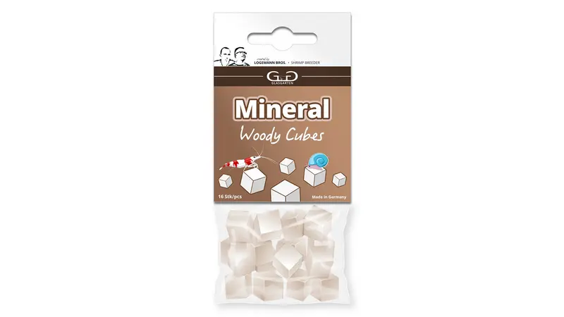 GlasGarten Mineral Woody Cubes